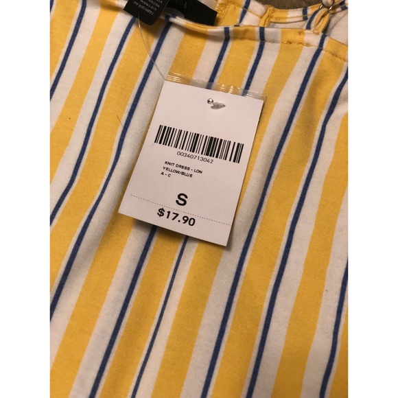 HOST PICK!!!❤️Button-up Striped Dress - Picture 2 of 2